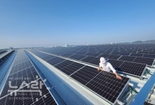 롯데면세점, 면세업계 최초 물류센터 태양광 발전 설비 가동