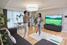 GS샵, 골프존 홈 골프 시뮬레이터 비전홈 단독 론칭
