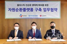 CJ대한통운·LG화학, 플라스틱 화장품 용기 순환 물류 시스템 구축협약 체결