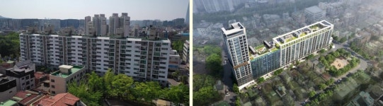 쌍용건설, 송파 문정현대아파트 리모델링 수주