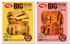 하림, 신제품 하림 BIG 닭다리살 양념구이 마일드·매콤한맛 출시