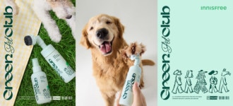 이니스프리, 반려견 케어 위한 그린펫클럽 라인 출시