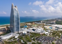 하나투어, 중국 하이난 싼야 하이클래스 가족 여행지로 떠오른다