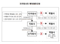 아이에스동서 등 3개사, 계열사 주식 소유 금지 위반해 공정위 철퇴