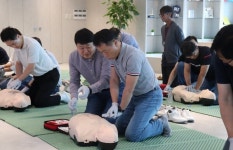 롯데이노베이트 주식회사(신관) | [함께가자 우리ESG] 롯데이노베이트, 임직원 대상 심폐소생술 교육 진행