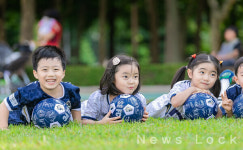 이랜드파크, 켄싱턴리조트 가평 어린이 축구왕 앵콜 패키지 선봬... 서울 이랜드 FC 유니폼 증정