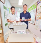 [함께가자 우리ESG] LG이노텍 구미사업장, 지역 아동센터에 맞춤 학용품 70세트 전달