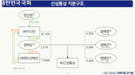 [2024 국감이슈] 신성통상 오너일가 편법증여 의혹...국세청장 소홀함 없이 보겠다