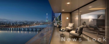 삼성물산, 광나루 현대아파트 리모델링 시공사 선정...단지명 래미안 루시르 한강