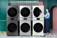 삼성전자, AI 기능 강화한  2025년형 비스포크 AI 원바디 세탁기∙건조기 출시