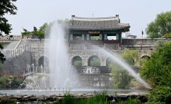 [포토] 무더운 하지(夏至) 시원한 분수(噴水)