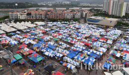 [포토] 추석 앞둔 모란민속 5일장