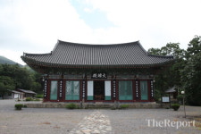 [반갑다! 문화재] (47) 아도화상이 창건한 전남 고흥 팔영산 능가사