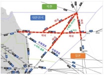 北 미사일 발사 동해 일부 항공로 3일 오전까지 폐쇄