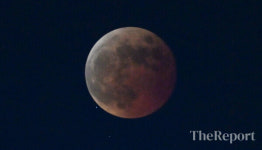 [포토] 붉은 달 개기월식