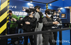 [포토] 디지털콘텐츠와 첨단기술...디지털미디어테크쇼