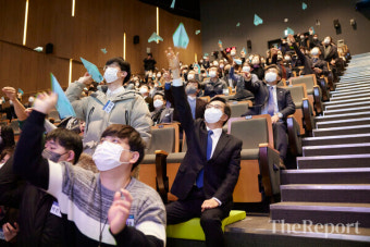 김동연 경기도지사, 신년 도민 인사회서 '5대 기회 패키지' 강조