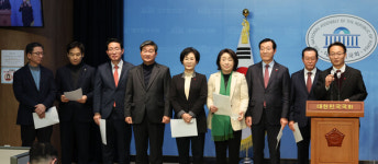 여야 중진, 초당적 정치개혁 의원 모임 제안....우리 정치는 바닥