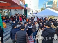 56일간 지속되던 순천시청앞 잡월드 노조 농성 철회···국가정원 노조는 지속
