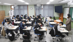 영생냉면옥 | [포토] 올해 첫 전국연합학력평가 실시하는 영생고