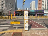 AI 도입 화성지역 초등학교 무단횡단 교통사고 대폭 감소