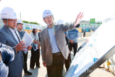 이상일 용인시장, 에코타운 현장서 찾아가는 행복소통 시장실 가동