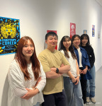 [낭트 한국의 봄 축제 인터뷰] 낭트대학 유학생 4인방 학교 유리벽 밖은 K-POP 안무 연습장