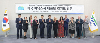 염태영 경기도 경제부지사, 미국 피닉스시와 미래성장산업·청년 사다리 프로그램 교류협력 확대 논의