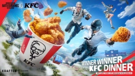 오늘 저녁은 KFC 치킨이닭···크래프톤·KFC 이겼닭박스