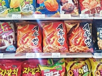 새우깡‧월드콘‧카스‧참이슬 장벽 높았다