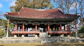 [반갑다! 문화재] (140) 아름다운 정자 함벽정과 왕궁저수지