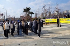 나주시민들 한국에너지공과대학교 총장 해임 건의 철회, 정상화 촉구 나서