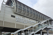 용인경전철 운동장·송담대역, 용인중앙시장역으로 변경