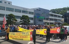 무안군, 호남고속철 2단계 해저터널 공사···어민피해 모르쇠