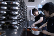 마스턴운용, 무료 급식소 토마스의 집에서 이웃사랑 실천