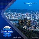 그랜드 하얏트 서울, CVENT 아시아 톱 50 미팅 호텔서 11위