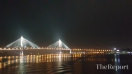 목포대교 경관조명 개선 사업 제동···목포시의회, 예산 전면 삭감