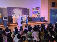 용인특례시 처인구보건소, 어린이 참여형 건강 인형극선보여