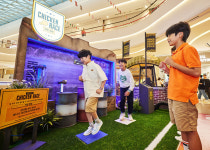 [포토] 스타필드, 크래프톤과 함께 가을맞이 펍지 운동회