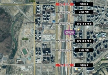 경부고속도로 위 화성 동탄1·2신도시, 이달 모두 통한다