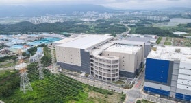 코람코, CJ올리브영 비수도권 물류허브 경산물류센터 가동