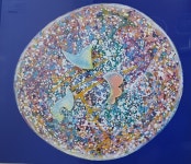 화가 이은순, 만다라 현대화 마음의 평화