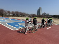 수원시 만석공원에 어린이 자전거 연습장 마련