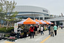 용인특례시, 처인휴게소에 로컬푸드 직거래장터 매주 일요일 운영
