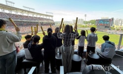 HD현대삼호, 지역 보육시설 아동에 프로야구 관람 기회 제공