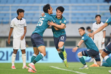 기분 좋은 2라운드 시작 안산, 1-0으로 성남 꺾고 승전보
