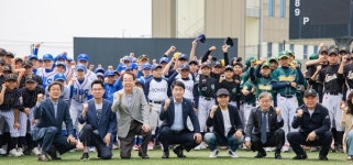 화성시의회, 2025 화성시장배 전국유소년야구대회 참석