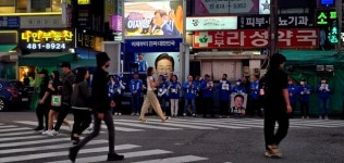 민주당 경기도당 안산병 선대위 대선 승리 위해 마지막 총력