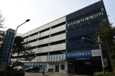 안산 중고차 매매단지 불··· 인명피해 없어