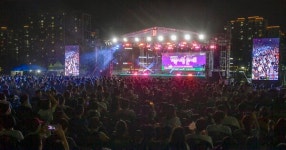 화성시 가족사랑 콘서트, 여름밤 추억 선사